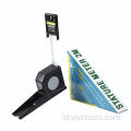 Roll Ruler Wall Mounted Growth Stature Meter